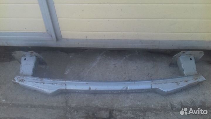 Мазда 3 вк седан усилитель заднего бампера