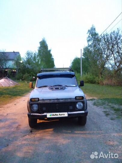 LADA 4x4 (Нива) 1.7 МТ, 2003, 212 826 км