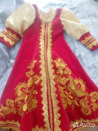 Платье праздничное детское
