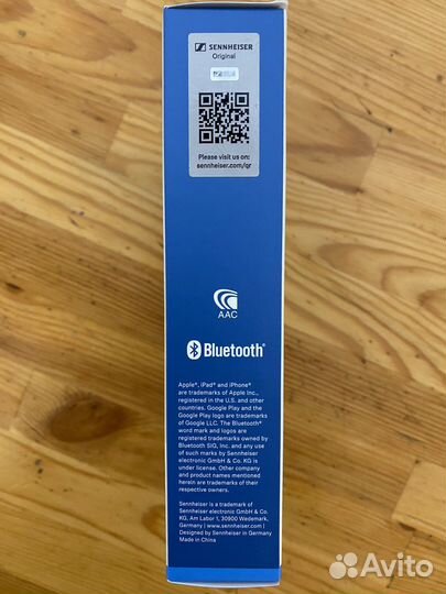 Наушники sennheiser CX150 BT Wireless