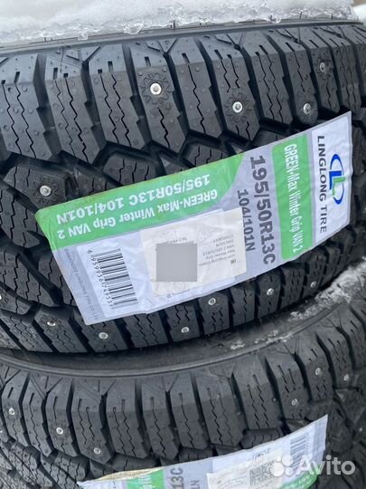 LingLong GreenMax Winter Grip Van 2 195/50 R13