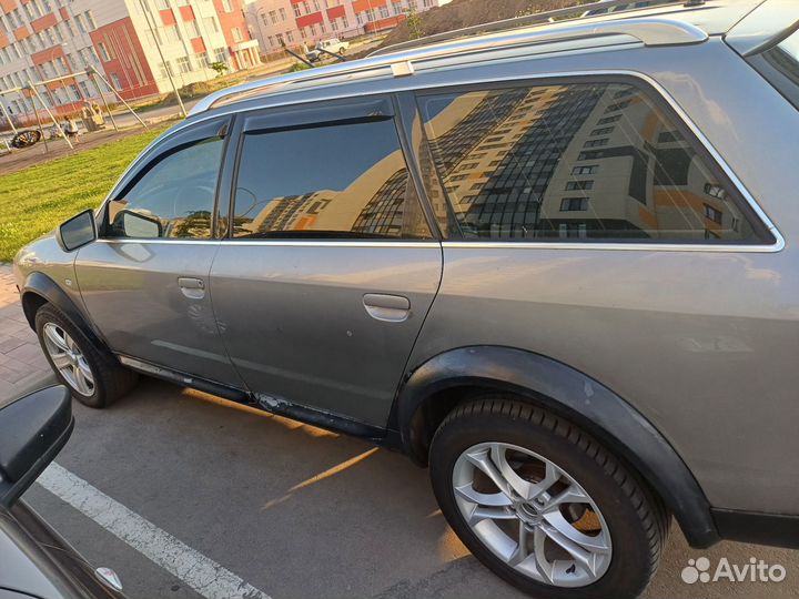 Audi A6 Allroad Quattro 2.7 AT, 2001, 465 000 км