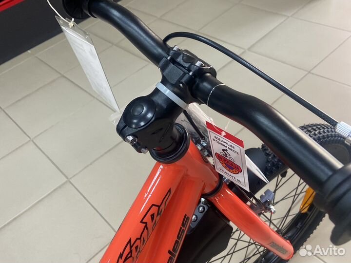 Велосипед 14 Nameless Sport красно-черный