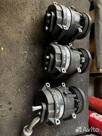 Компрессор кондиционера Chevrolet Epica