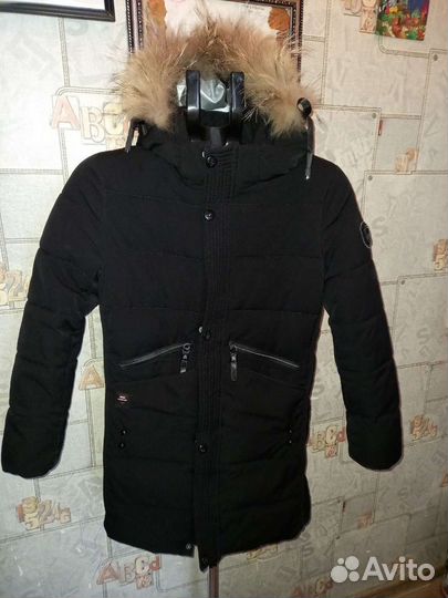 Пальто зимнее для мальчика