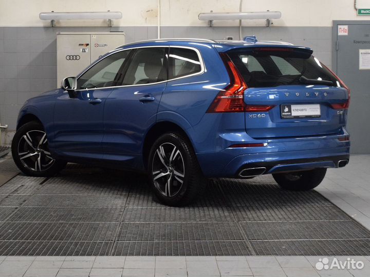 Volvo XC60 2.0 AT, 2018, 88 669 км