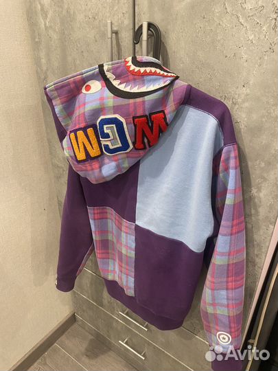 Zip hoodie bape shark