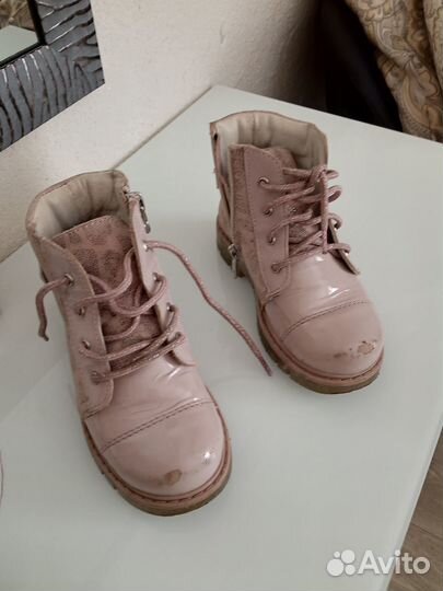 Ботинки осень