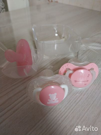 Соски новые