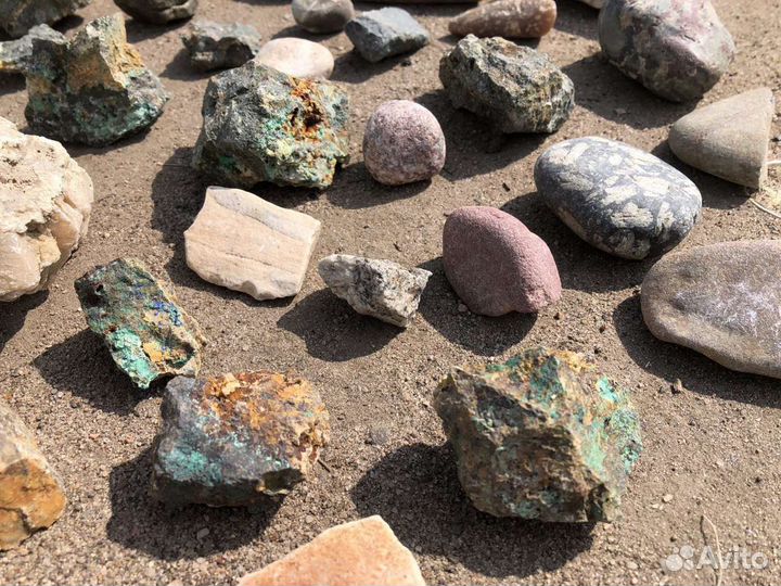 Камни разные, для ландшафта