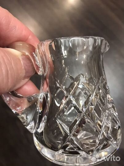 Редкий по дизайну Чешский хрусталь