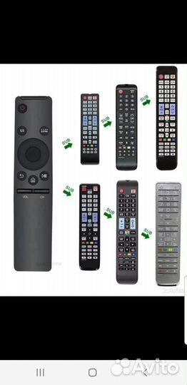 Пульт ду для телевизоров samsung / новый