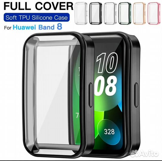 Чехол на фитнес браслет huawei band 8
