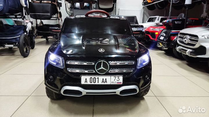 Электромобиль детский Новые