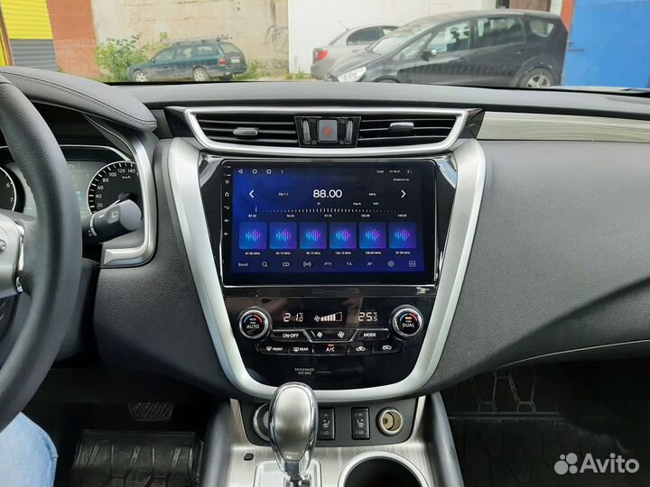 Android магнитола для Murano 2016-2023, есть Teyes