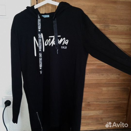 Кофта-платье