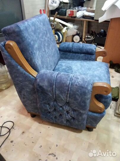 Ремонт и обшивка мягкой мебели