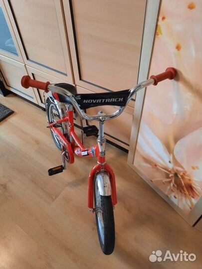Детский велосипед 16 urban novatrack