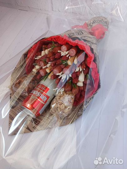 Колбасные букеты Георгиевск