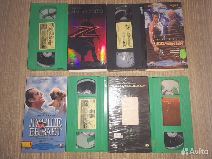 Видеокассеты редкие, DVD Властелин Колец, Астерикс