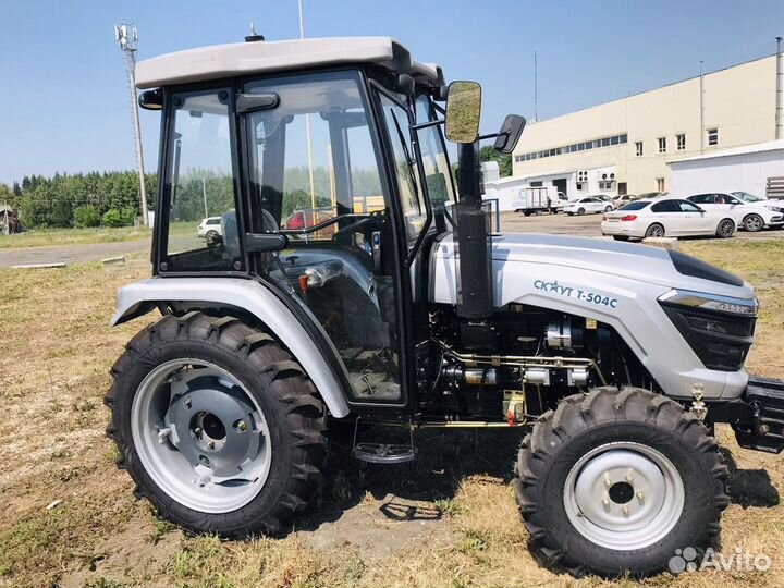 Трактор СКАУТ TE-504С, 2022