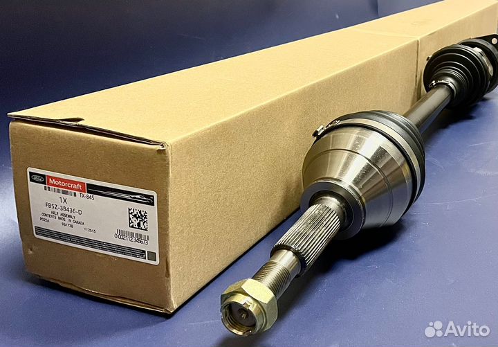 Вал приводной Ford Explorer 5 3.5 вв5Z3В436X