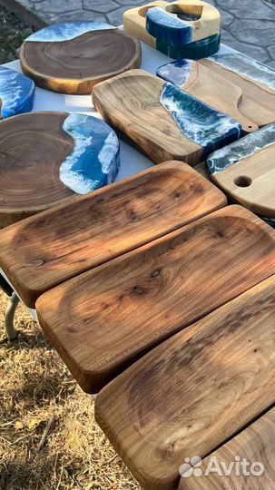 Доска разделочная и для подачи из дерева