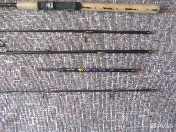 Спиннинг shimano
