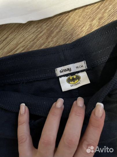 Костюм детский бэтман