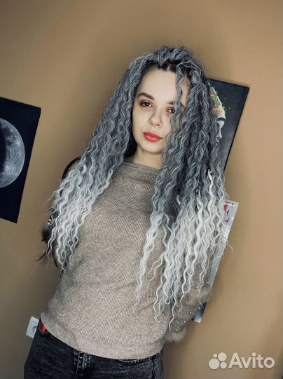 Афрокудри, афрокосы, наращивание волос