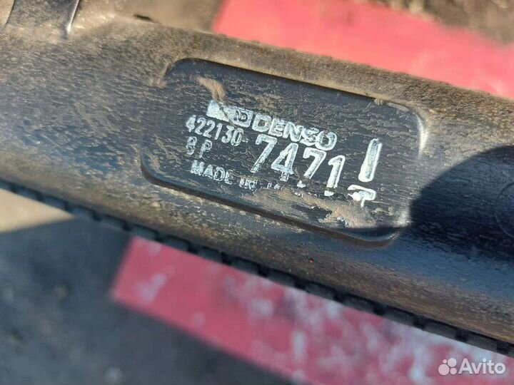 Радиатор для Mitsubishi Pajero 2 2.8td 4M40