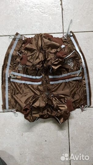 Новый комбинезон-дождевик для маленькой собаки