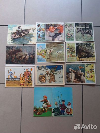 Открытки СССР