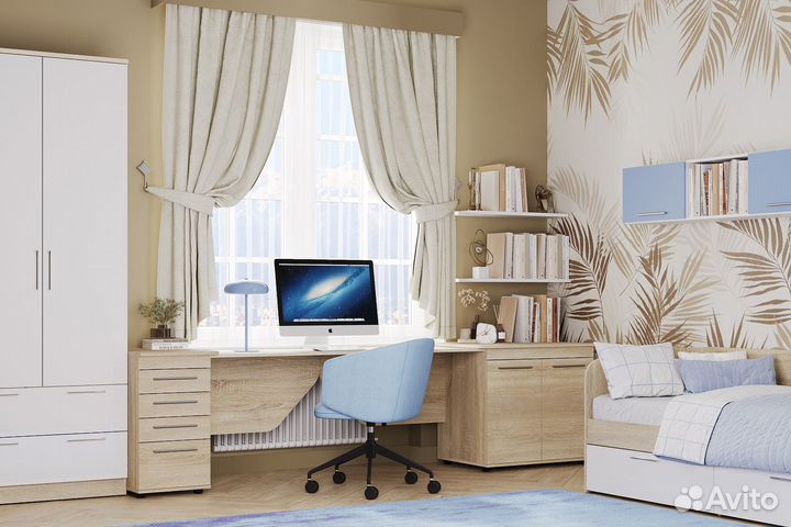 Стол письменный раздвижной Бриз-4