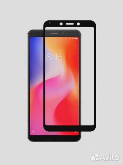 Защитное стекло Xiaomi Redmi 7/Redmi A1 и другие
