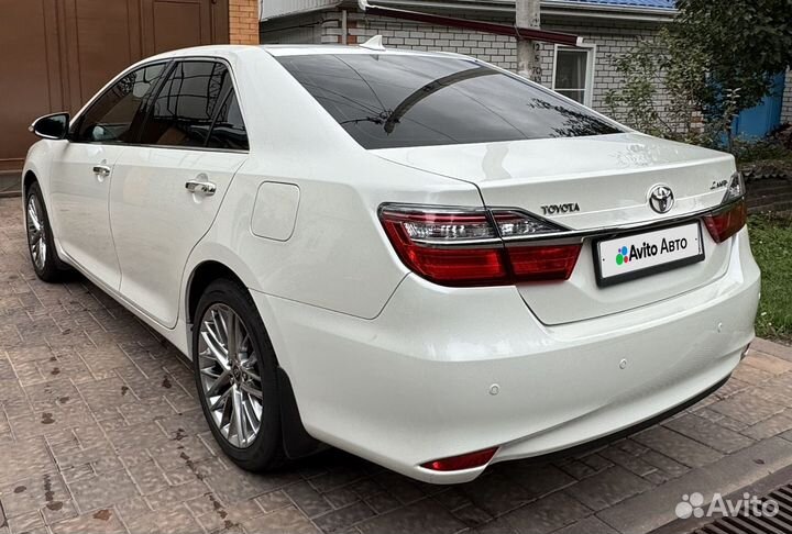 Toyota Camry 2.5 AT, 2016, 189 000 км