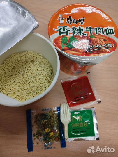 Китайская Лапша быстрого приготовления