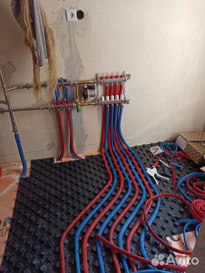 Сантехник в Истре монтаж отопления водоснабжения