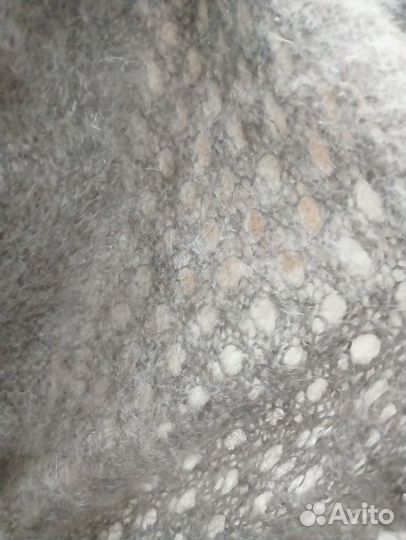 Пуховый платок шаль