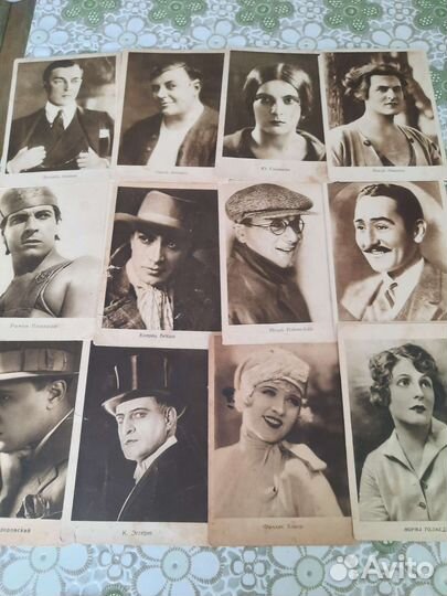 Почтовые карточки 1927-1929 годов