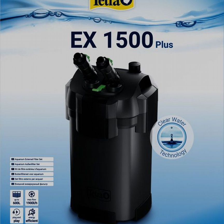 Внешний фильтр Tetra EX 1500