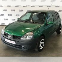 Renault Clio 1.4 AT, 2002, 282 065 км, с пробегом, цена 280 000 руб.