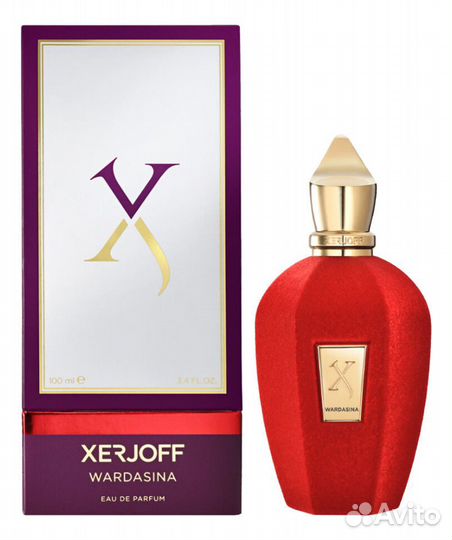 Xerjoff V Wardasina EDP 100 ml - парфюмерная вода