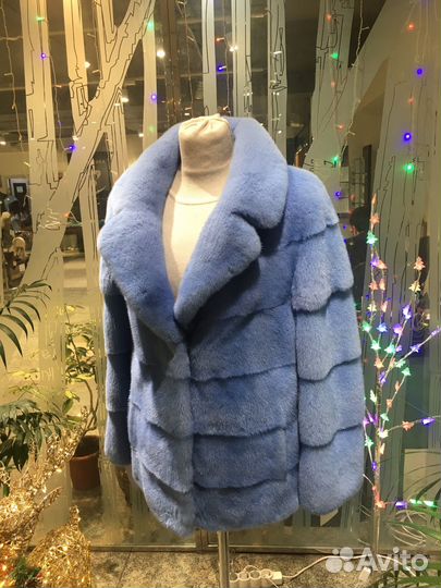 Шуба норковая 42 44 новая