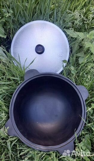 Казан чyгyнный Новый