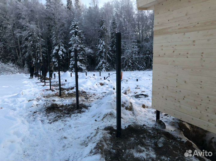 Сваи винтовые