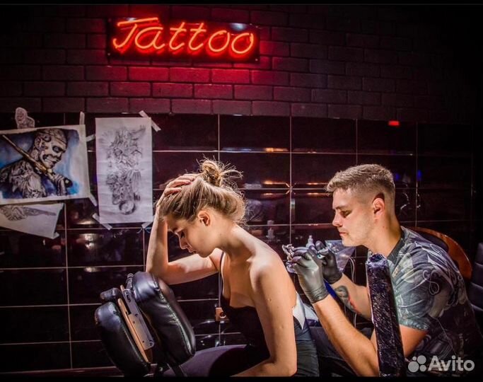 Тату-мастер с нуля.С подготовкой
