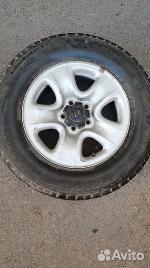Диски литые б-у Suzuki R16 5x114.3 4шт подбор