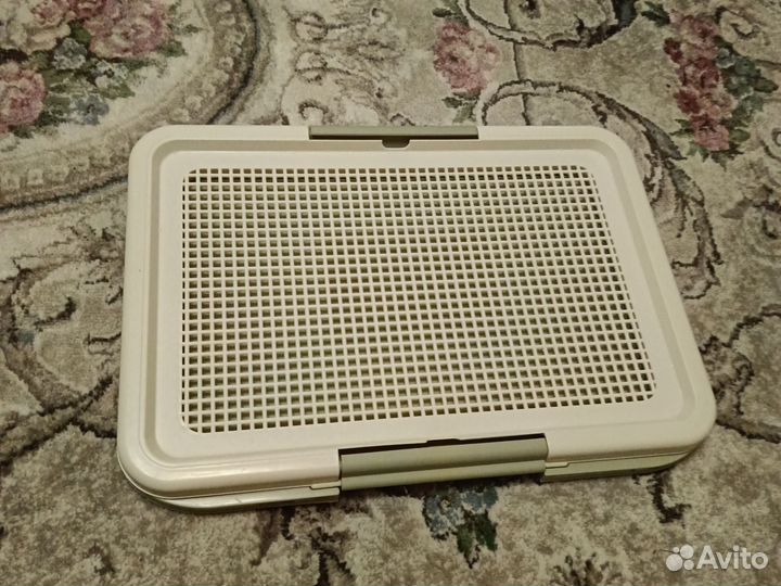 Лоток для собак под пеленку