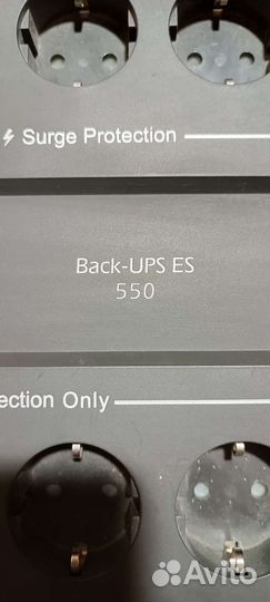 Ибп aps Back-UPS ES